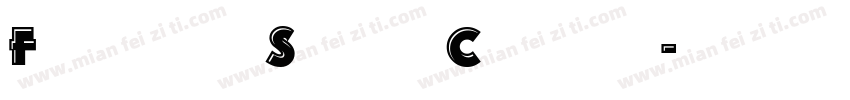 Frankens Stein Capital字体转换